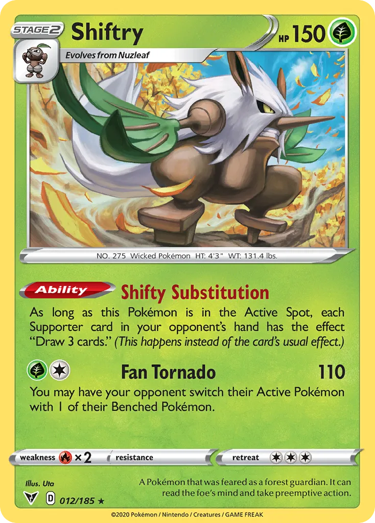 Shiftry card image