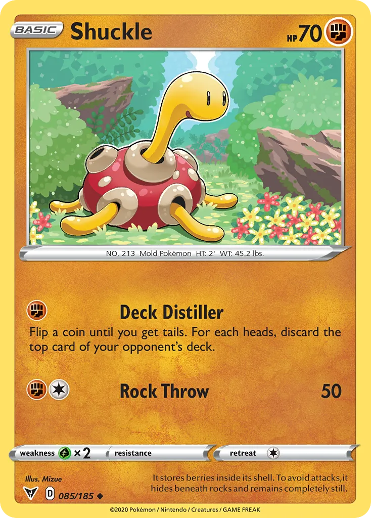 Shuckle card image