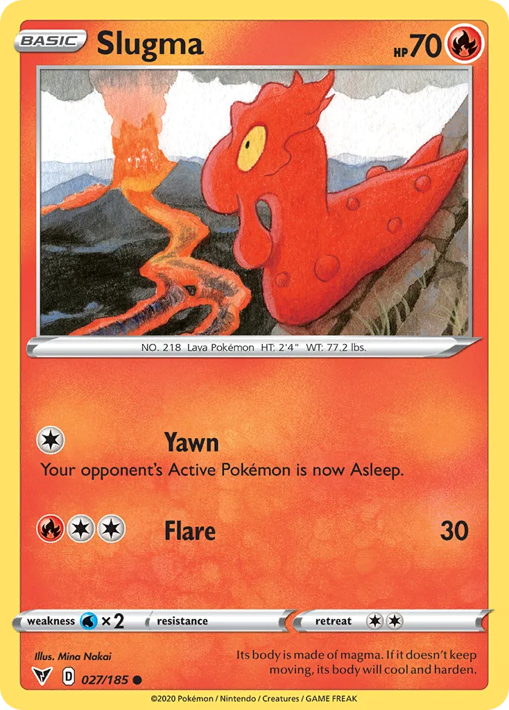Slugma card image