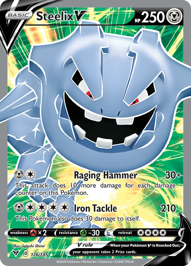 Steelix V card image