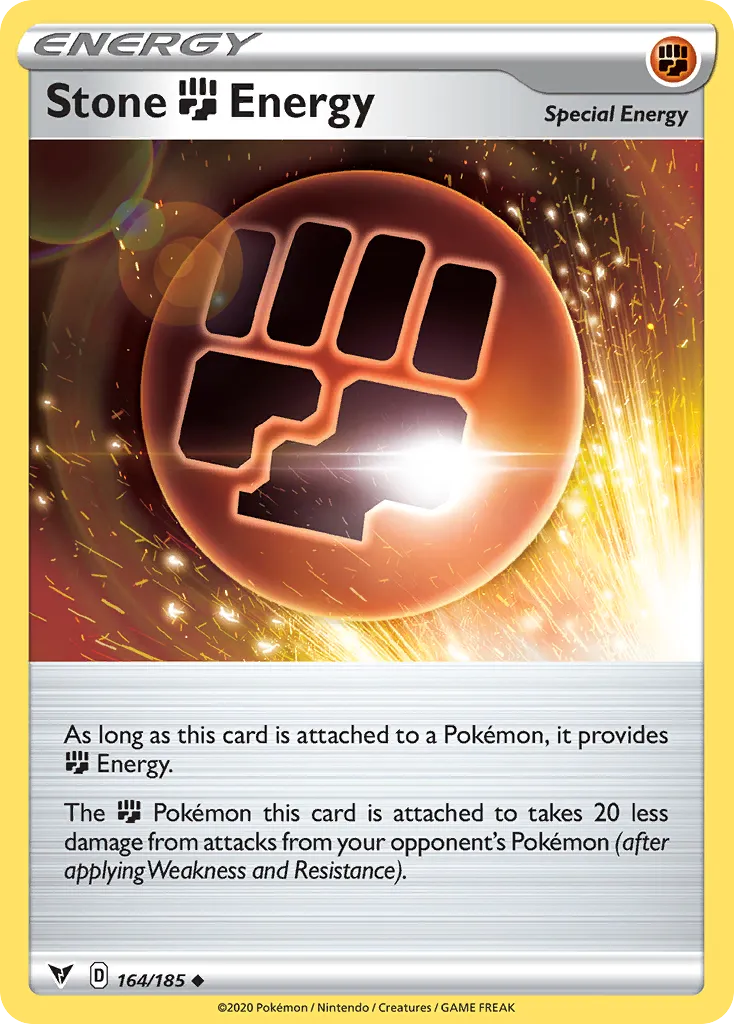 Stone Fighting Energy card image