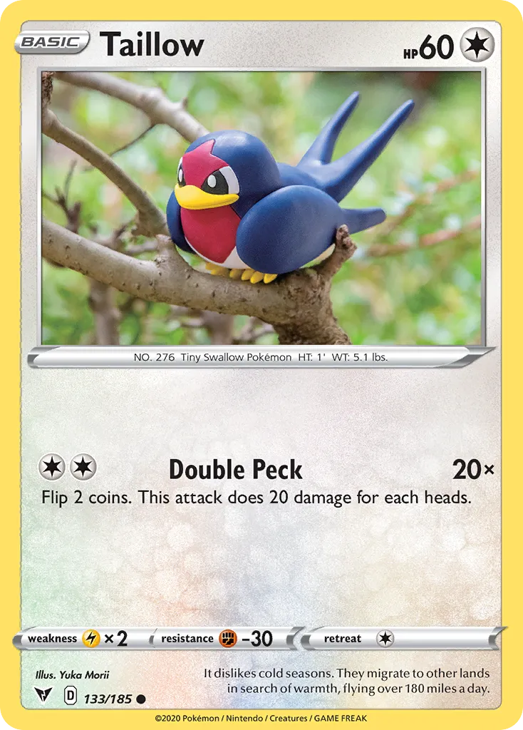 Taillow card image
