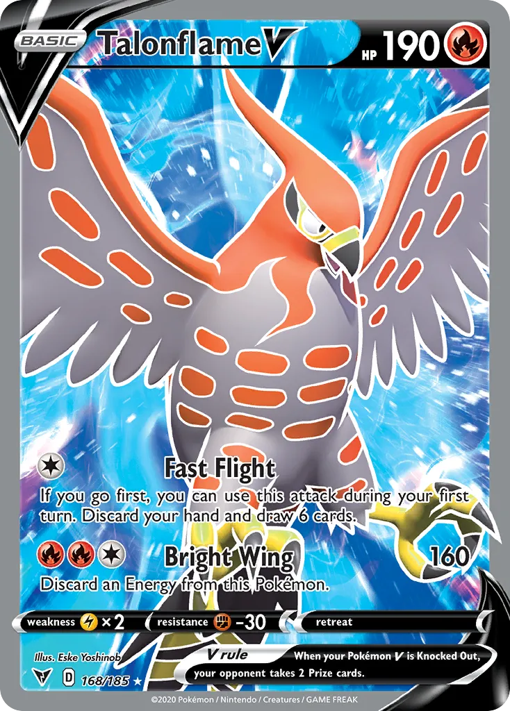Talonflame V card image