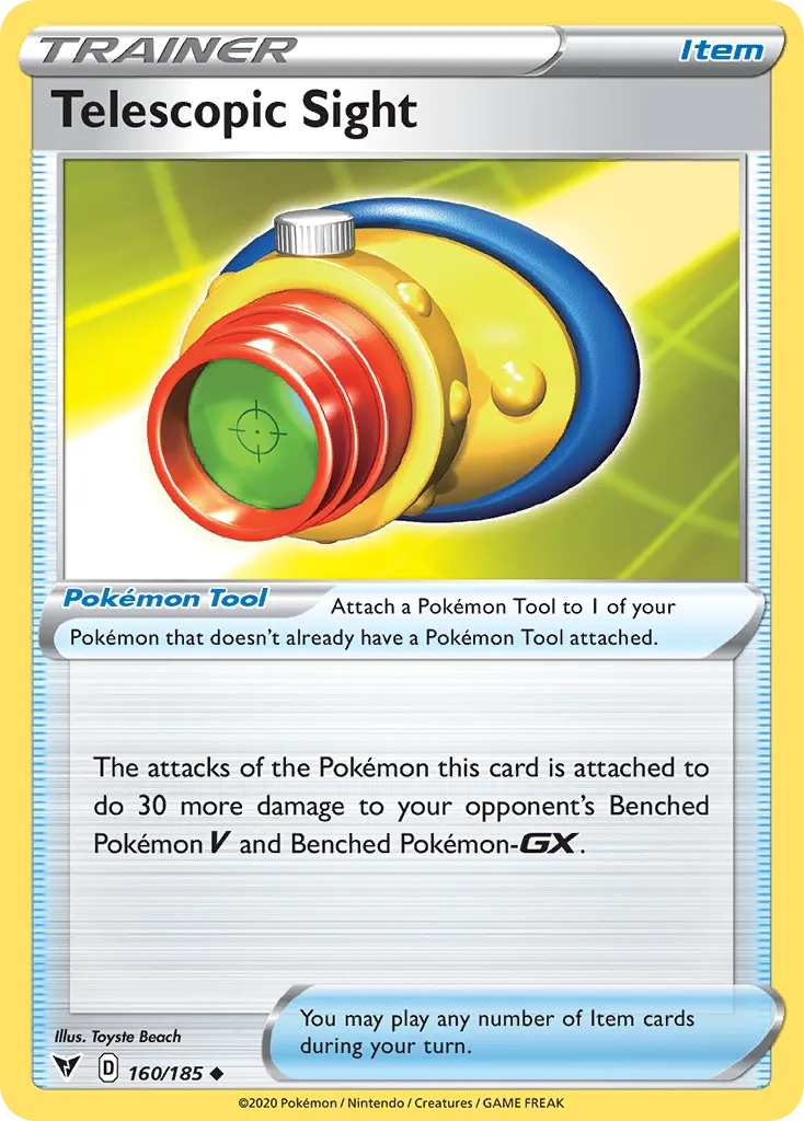 Telescopic Sight card image