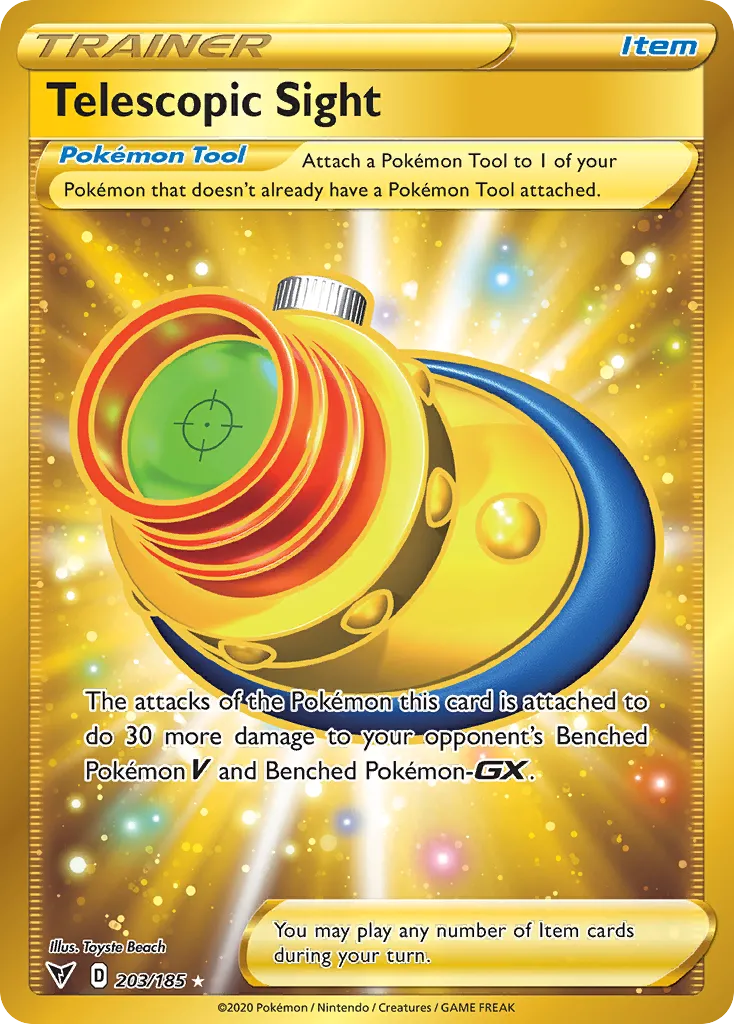 Telescopic Sight card image