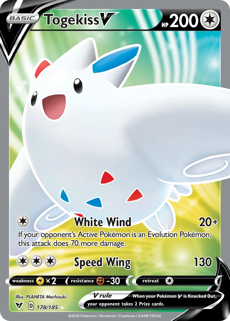 Togekiss V card image