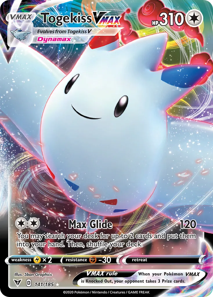 Togekiss VMAX card image
