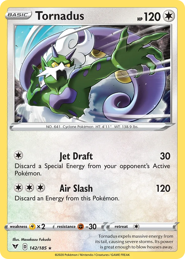 Tornadus card image