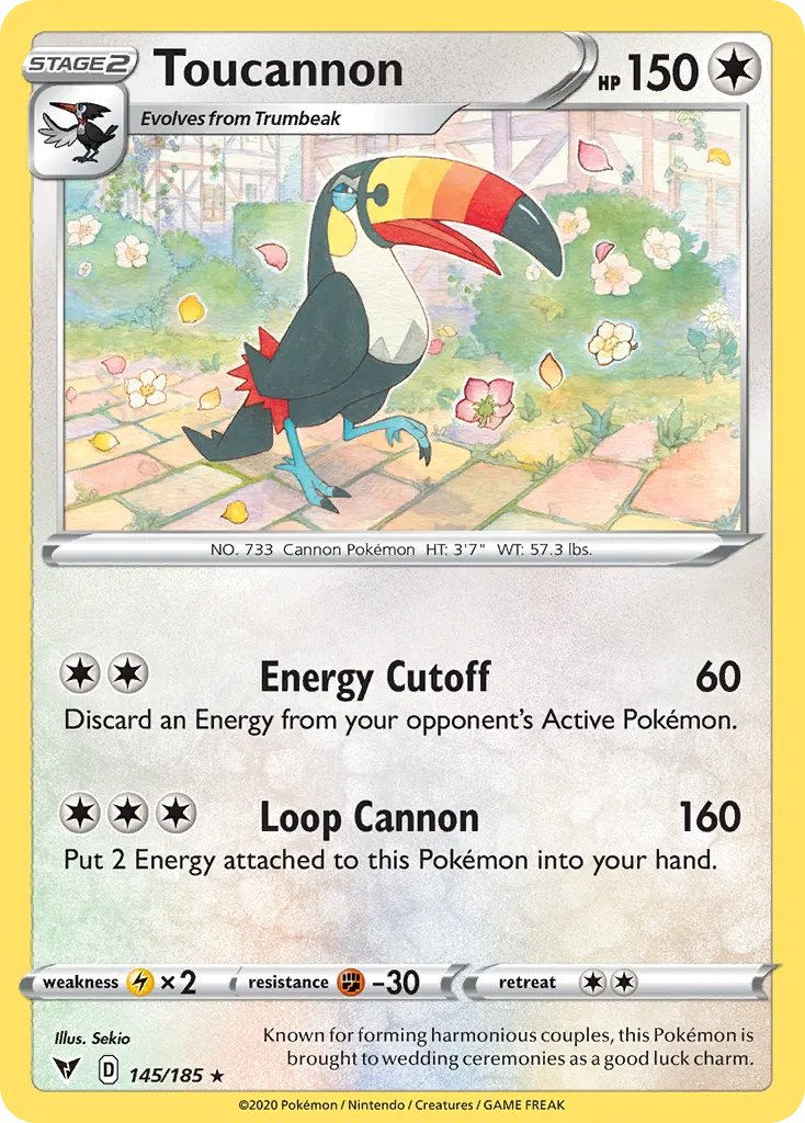 Toucannon card image