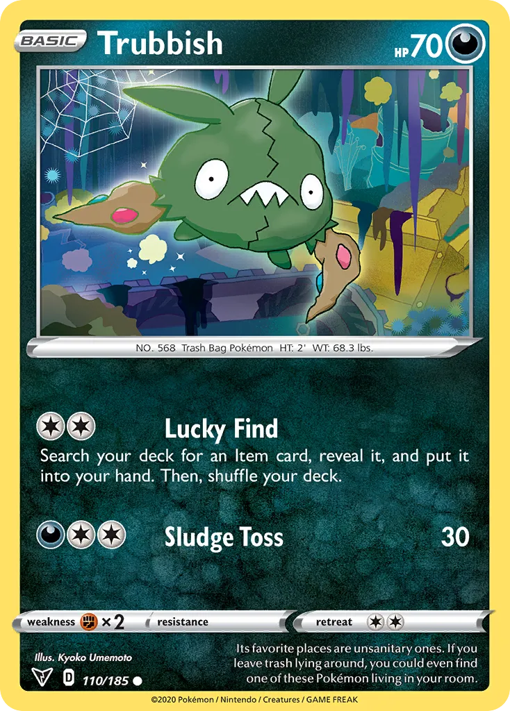 Trubbish card image