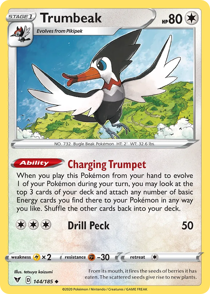 Trumbeak card image