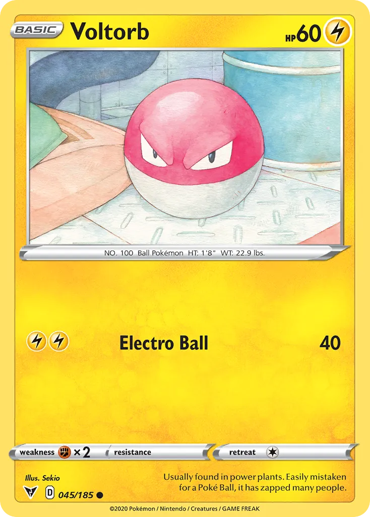 Voltorb card image