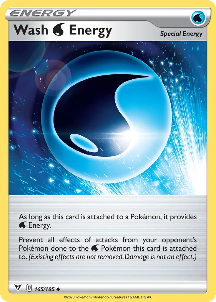 Wash Water Energy card image