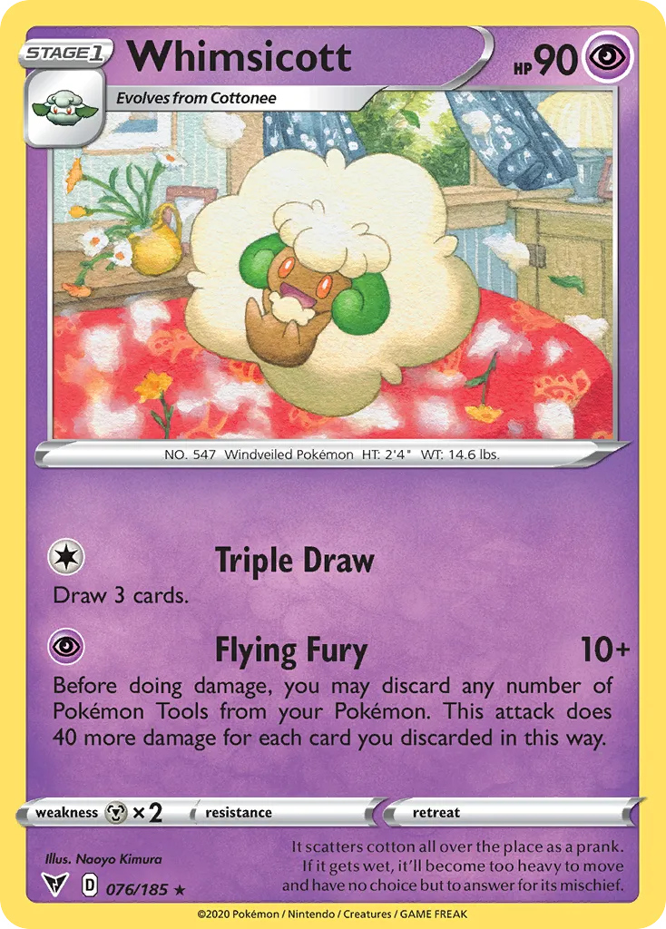 Whimsicott card image