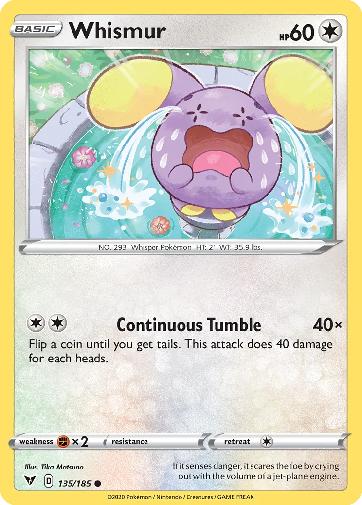 Whismur card image
