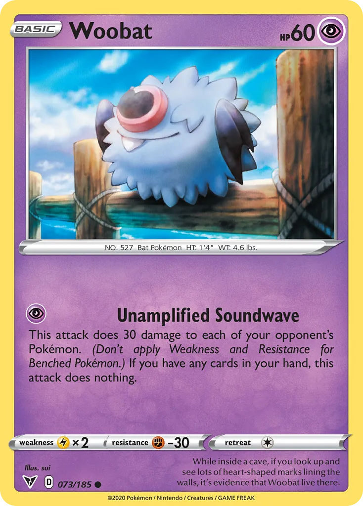 Woobat card image
