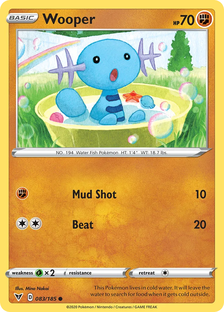 Wooper card image