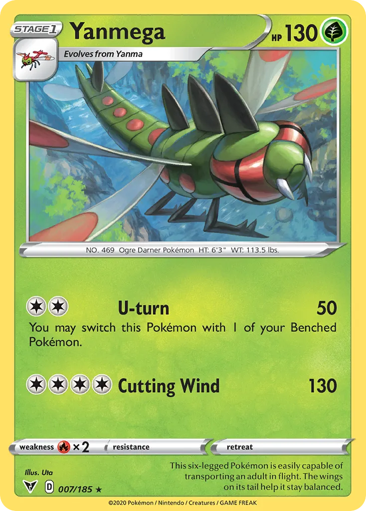 Yanmega card image