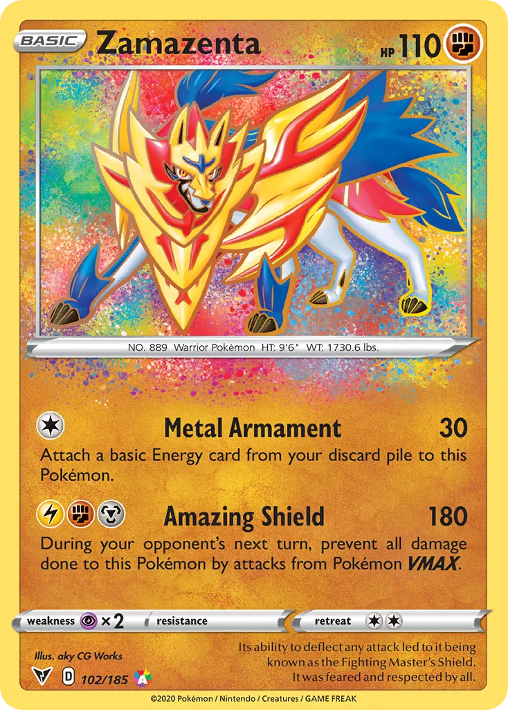 Zamazenta card image