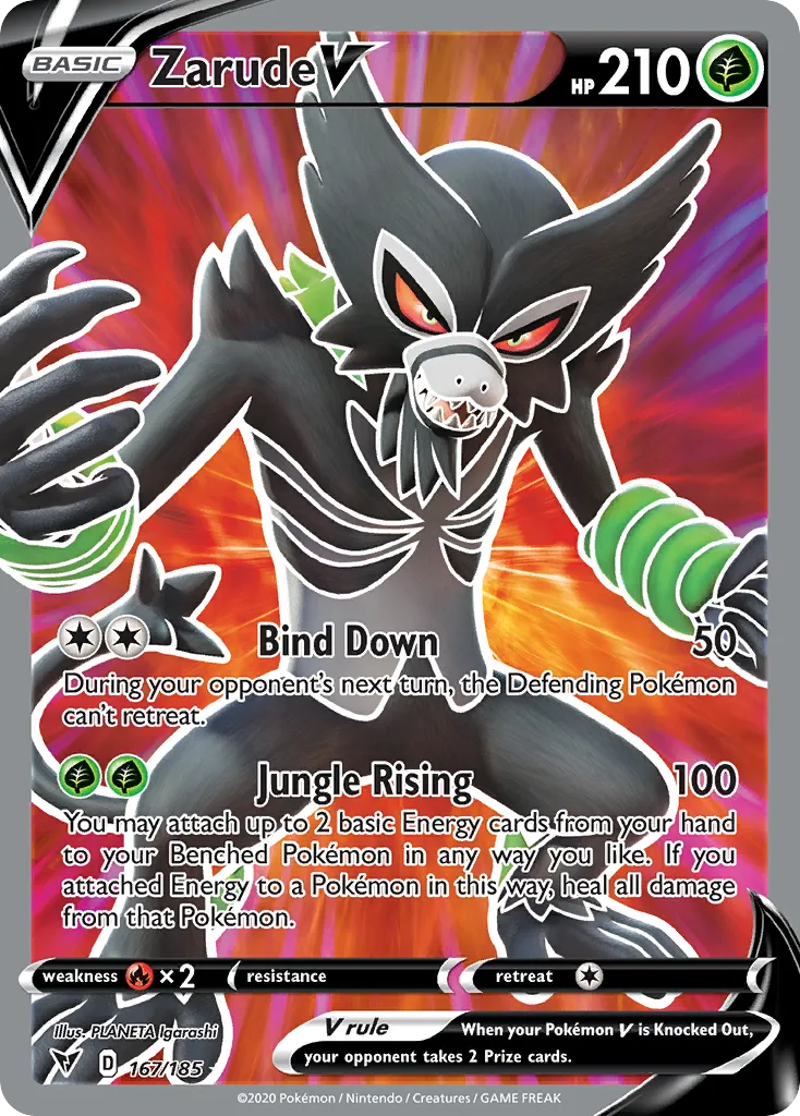 Zarude V card image