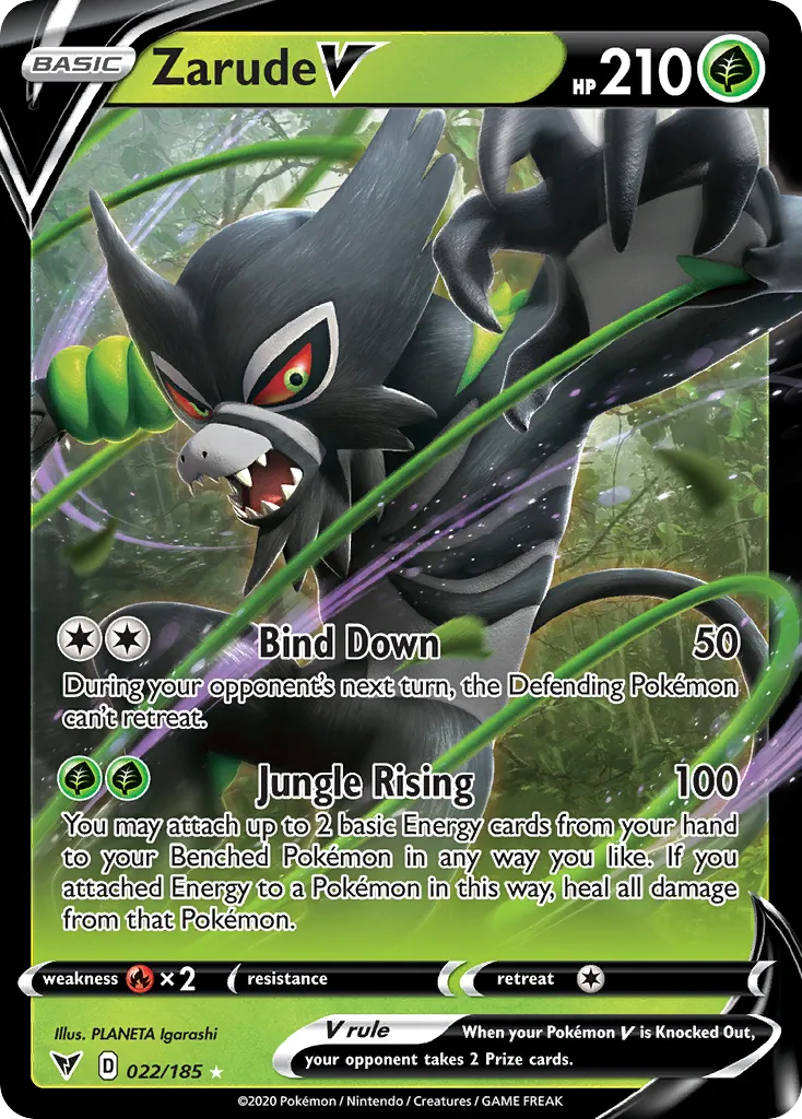 Zarude V card image