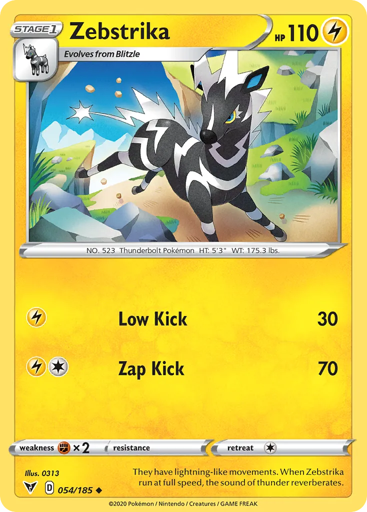 Zebstrika card image