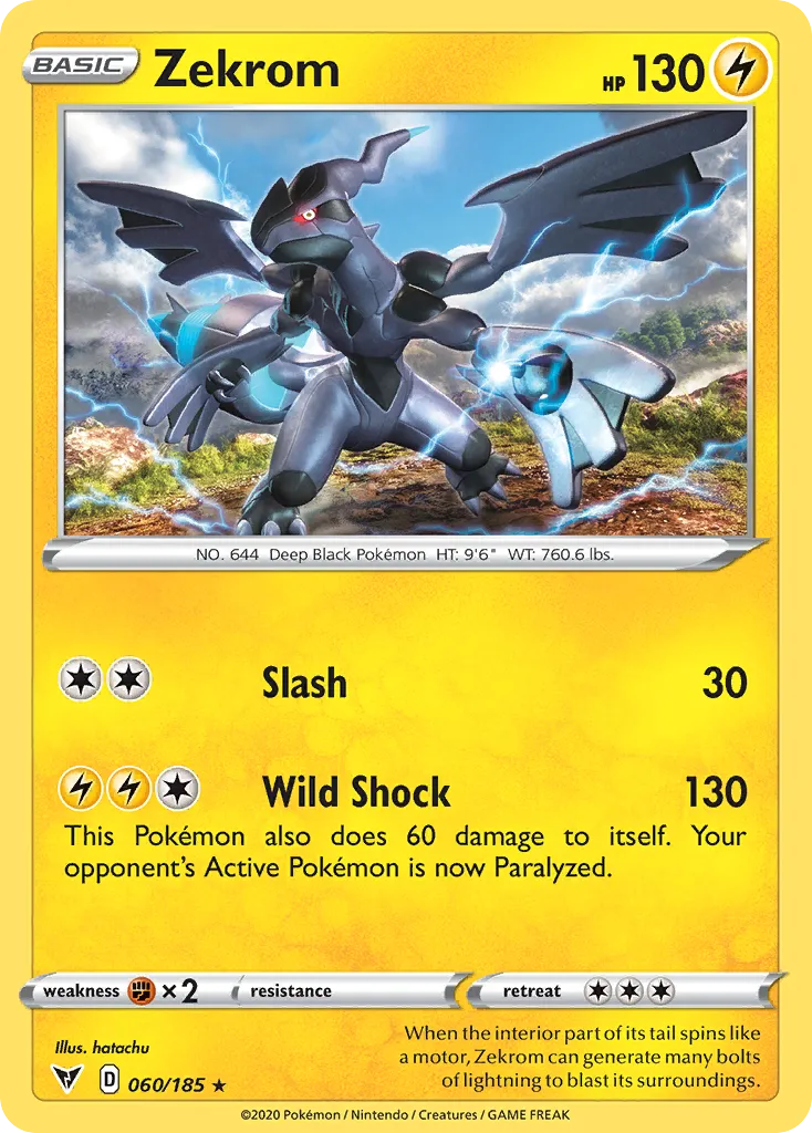 Zekrom card image