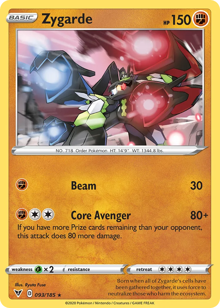Zygarde card image