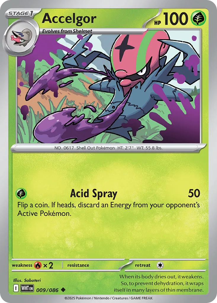 Accelgor card image