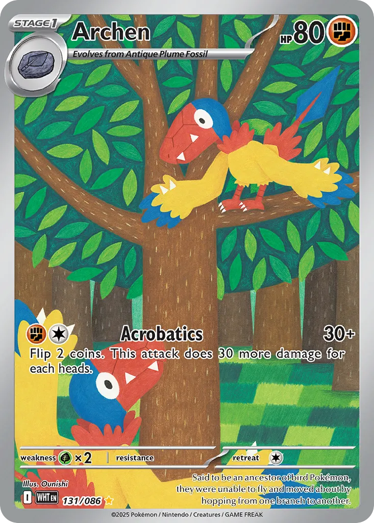 Archen card image