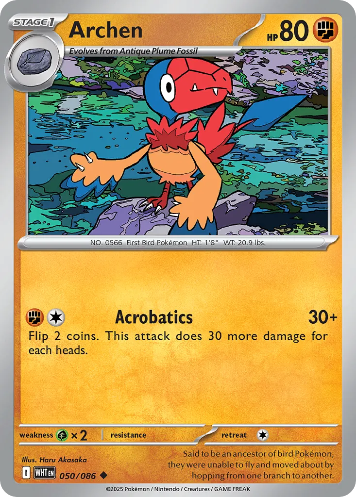 Archen card image