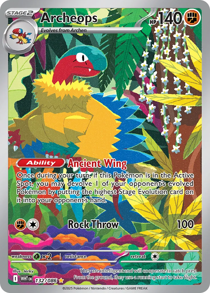 Archeops card image