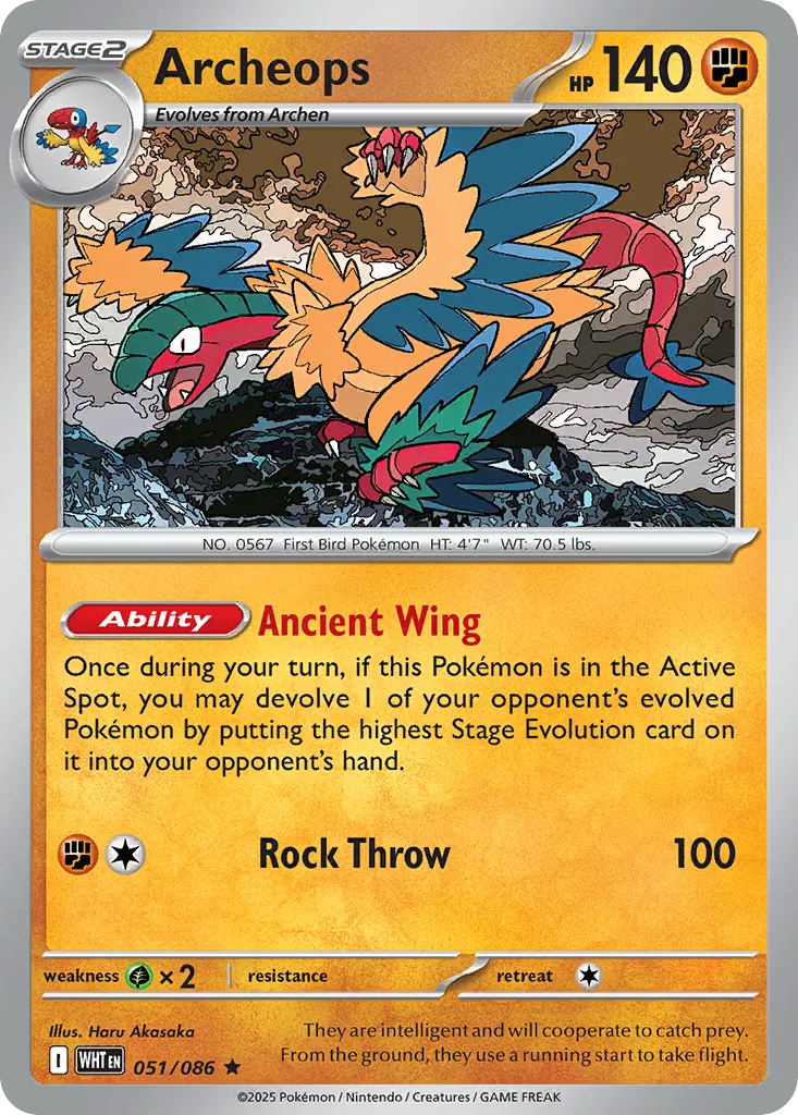 Archeops card image