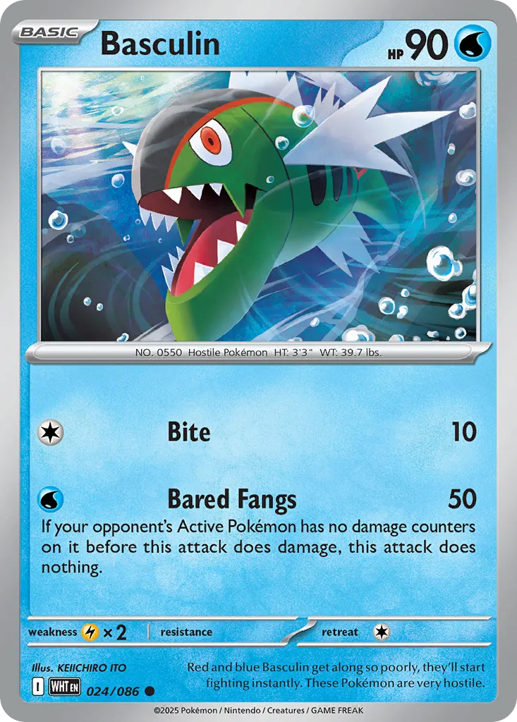 Basculin card image