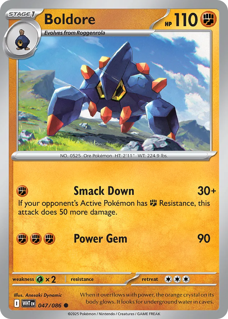Boldore card image