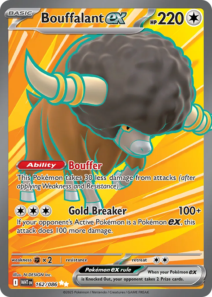 Bouffalant ex card image