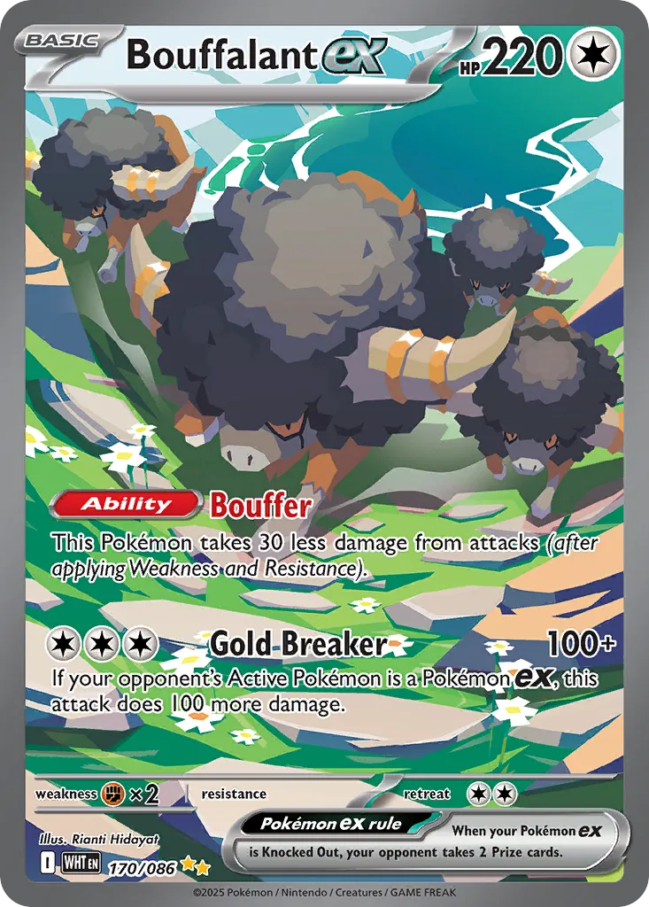 Bouffalant ex card image