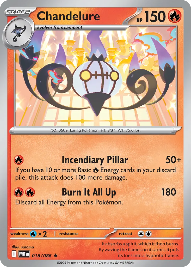 Chandelure card image
