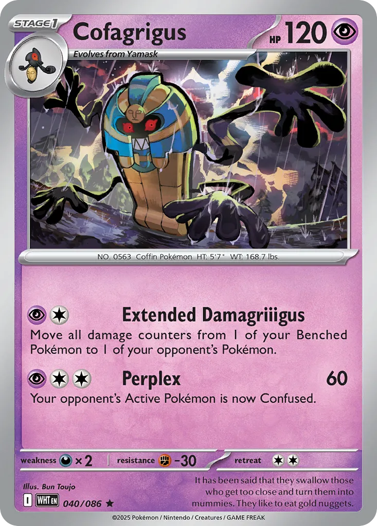 Cofagrigus card image