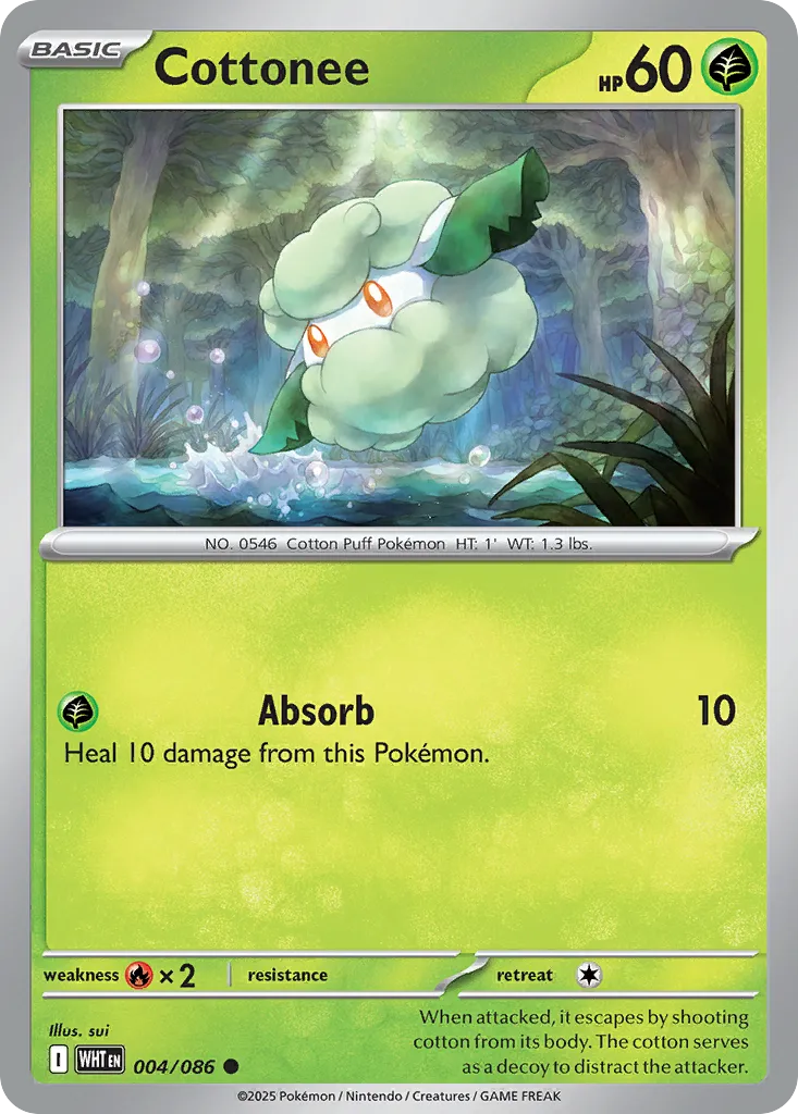 Cottonee card image
