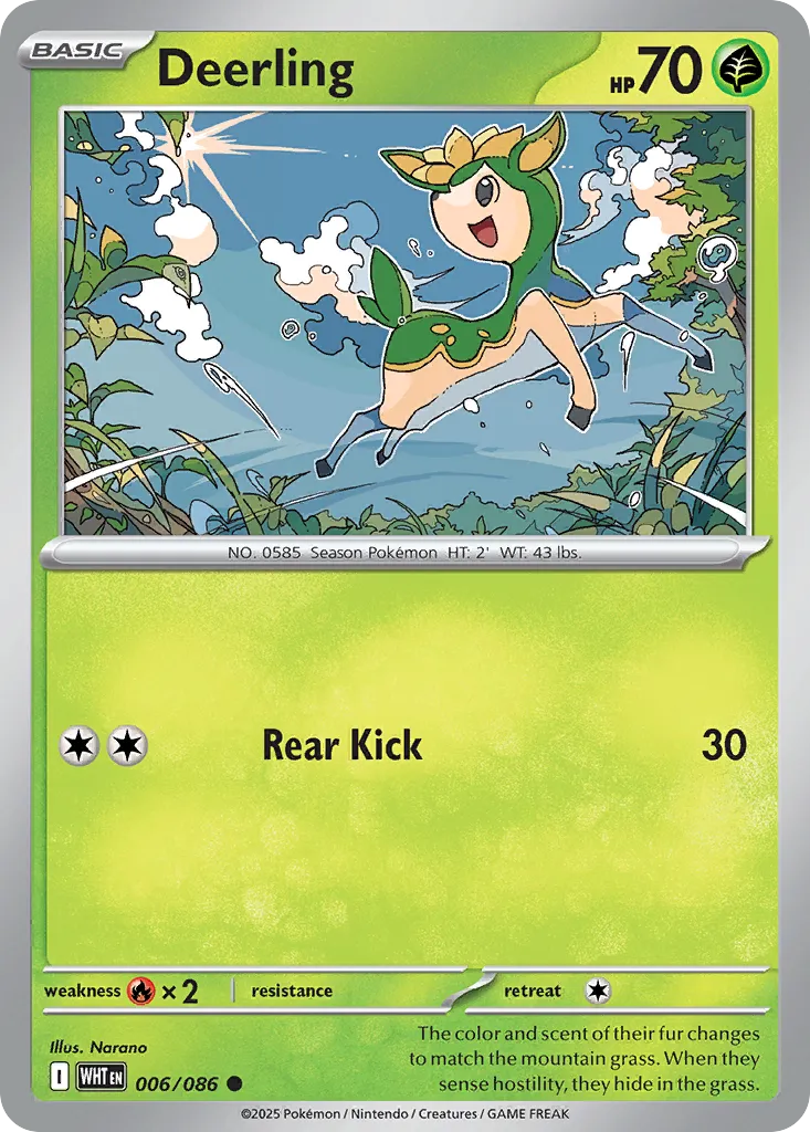 Deerling card image