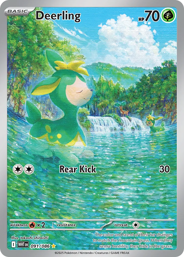 Deerling card image