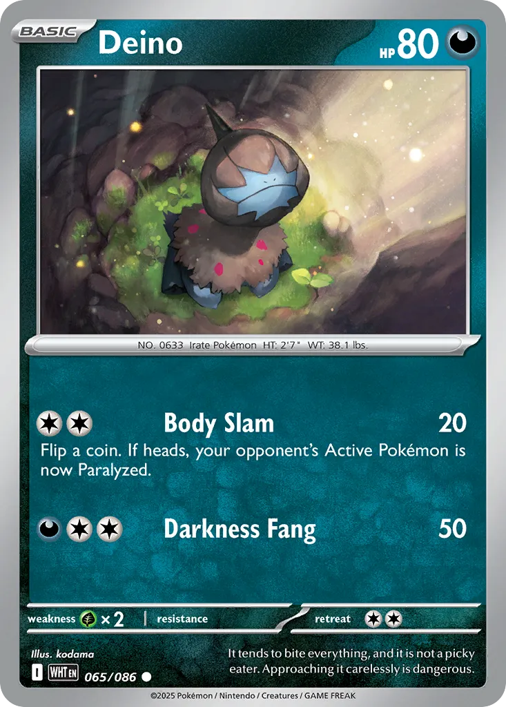 Deino card image