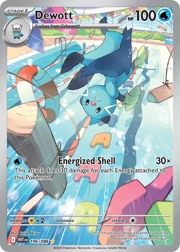 Dewott card image