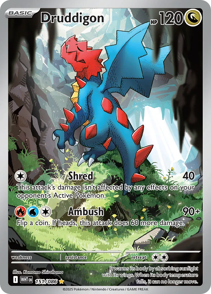 Druddigon card image