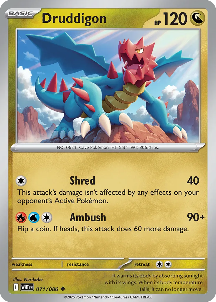 Druddigon card image