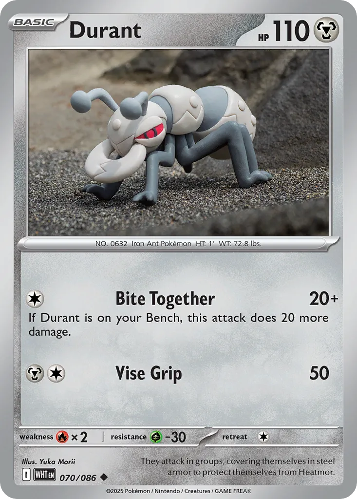 Durant card image