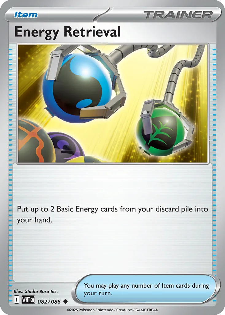 Energy Retrieval card image