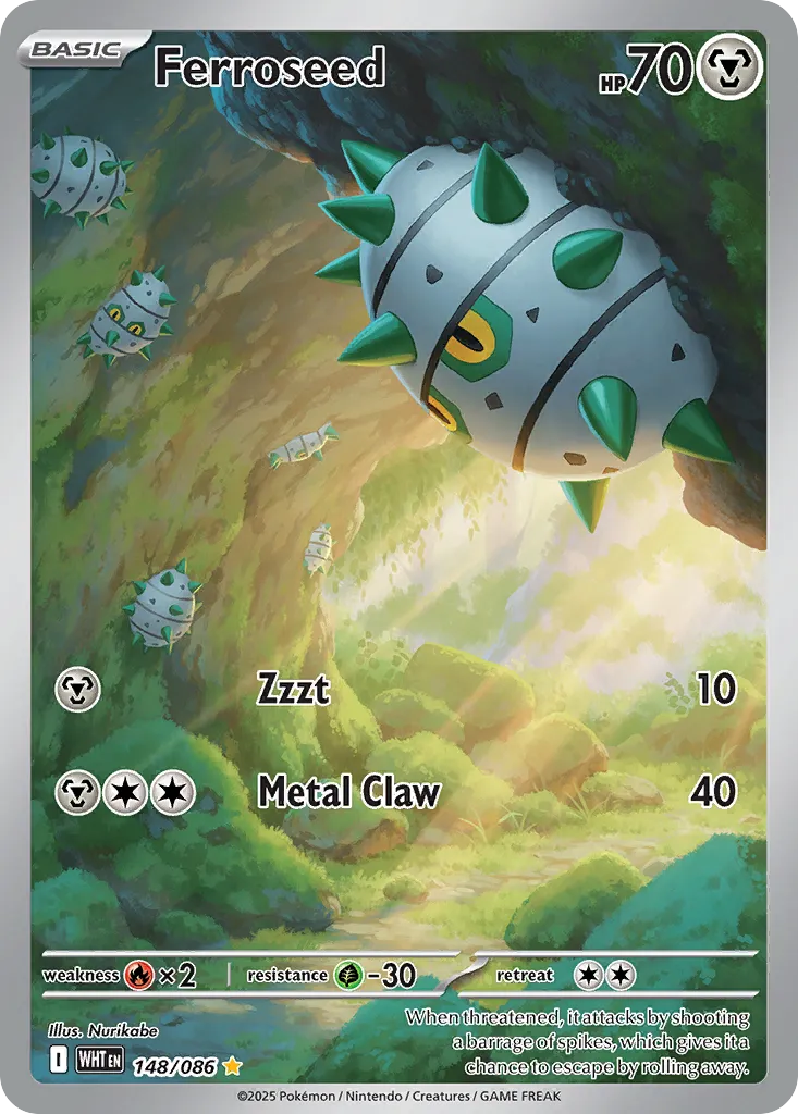 Ferroseed card image
