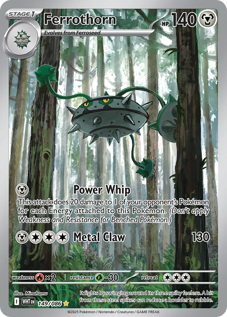 Ferrothorn card image